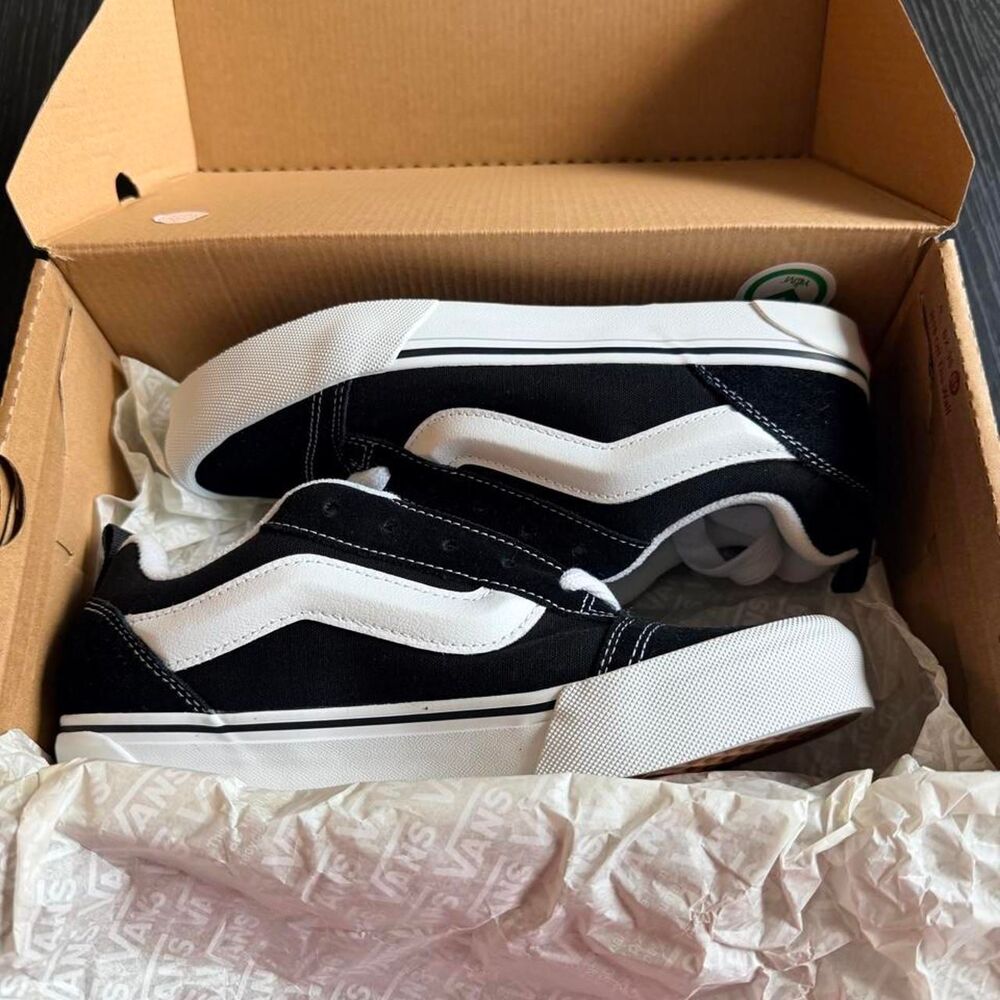 Vans Black Trainers
